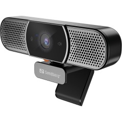Sandberg All-in-1 Webcam 2K HD 134-37 - High-Resolution, Perfect for Streaming & Video Calls